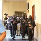 Traslado de imputados en Operación Cobra