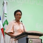 "La corrupción es una verdadera maldición", aseguró Edith Febles cuando fue reconocida por Participación Ciudadana.