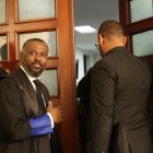 Llegada de Wilson Camacho para conocer la medida de coerción en caso Senasa.