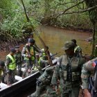 Medio Ambiente, Fuerzas Armadas y Migración despliegan Operativo en el Parque Nacional Los Haitises