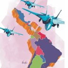 Complicada  geopolítica navideñ