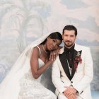 Venus se casó con el actor Andrea Preti en Florida.