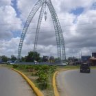 Monumento entrada.
