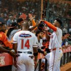 Eloy Jiménez conectó jonrón de tres vueltas en la tercera entrada en la victoria de los Toros sobre GC