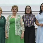 Rommy Grullón, Marisela Aybar de Grullón, Andris Féliz y Rommy Pichardo Grullón.