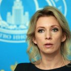 Portavoz María Zajárova