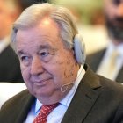 António Guterres, secretario general de la ONU.  EFE