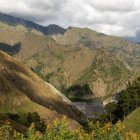 Una de las áreas de zona próximo a presa Palomino.