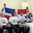 Comunitarios presentes.