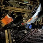 Al menos 20 heridos producto del accidente.