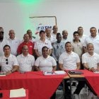 Gary Hernández, presidió la asamblea.