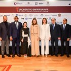 Delegación dominicana durante encuentro empresarial en Portugal.