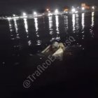 Se desconoce el estado del conductor del camión.