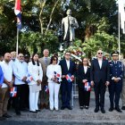 Los actos iniciaron a las 8:00 de la mañana.