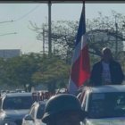 Cientos se unen a marcha caravana en contra de explotación minera el cordillera Septentrional