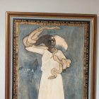 Obra ganadora de la Bienal, de Jorge Severino