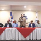 Kelvin Cruz durante su exponencia