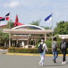 Cada año la UASD recuerda  a sus héroes caídos con diversos actos.  Eliesser Tapia.