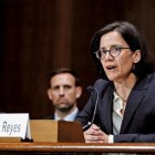 La jueza de distrito Ana Reyes