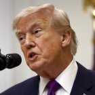 Donald Trump, presidente de Estados Unidos.  EFE