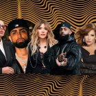 Parte de los artistas que cantarán en Premio Lo Nuestro