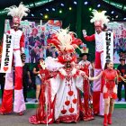 Imágenes del carnaval de Santiago
