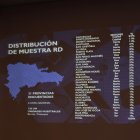 Encuesta fue realizada en 31 provincias. Arlenis Castillo.