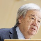 António Guterres, secretario general de la ONU:  EFE