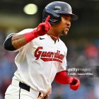 José Ramírez despachó ayer jonrón para continuar produciendo para Cleveland.