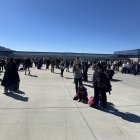 Cerca de 2.000 personas abandonaron las instalaciones durante el operativo que comenzó hacia las 11:15 horas (16:15 GMT).