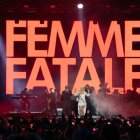 Mon Laferte, al igual que otros artistas, reafirmó  que el festival se ha convertido en una tradición.