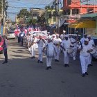 Capotillo se viste de Patria con caminata cívica en honor a los Padres de la Patria