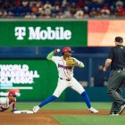 Ketel Marte y Geraldo Perdomo