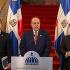 Magín Díaz, ministro de Hacienda y Economía, hizo el anuncio este jueves.