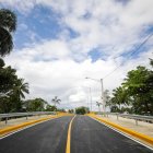 Gobierno entregó puente sobre el río Veragua, Espaillat