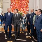 En el marco de este diálogo se informó que los trabajos para la construcción del Monorriel de Santo Domingo estarían iniciando la próxima semana; la obra se extenderá por 12 kilómetros y unirá el DN y SDE en pocos minutos