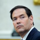 Marco Rubio, secretario de Estado de Estados Unidos.