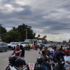 El cruce de Las Maras, en La Vega, es de alta incidencia de accidentes. Imagen de archivo.