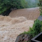 La CAASD informó que varios acueductos y campos de pozos están fuera de servicio por inundaciones y fallas eléctricas.