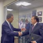 La reunión del Gobierno con Leonel Fernández.
