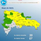 Provincias en alerta