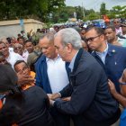 Luis Abinader visitará zonas afectadas.