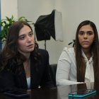 Emi Peñalver y Rossi Abreu, promotoras de Fondos de Inversión de Altio. Foto: Elieser Tapia