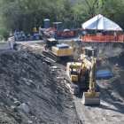 Obras Públicas supervisa trabajos en carretera Ocoa–Cruce de Ocoa
