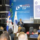Contralor Geraldo Espinosa expone transformación CGR