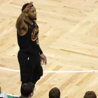 EL jugador de los Cleveland Cavaliers Donovan Mitchell , en una fotografía de archivo. EFE/EPA/CJ Gunther