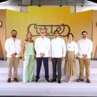 Ignacio J. Cortés  Shehab, Elaine Shehab de Cortés, Ignacio Cortés Gelpí, Eduardo Cortés Shehab, Dorilín Cortés Gelpí y Carlos Cortés Shehab.