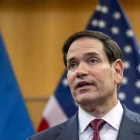 Fotografía de archivo del secretario de Estado de EE.UU., Marco Rubio. EFE/Martial Trezzini