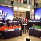 Los participantes en el draft el pasado año, que tuvo una  gran asistencia.