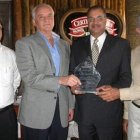 Peña, Córdova y Vanderhorst reconocidos por la Liga Dominicana de Béisbol